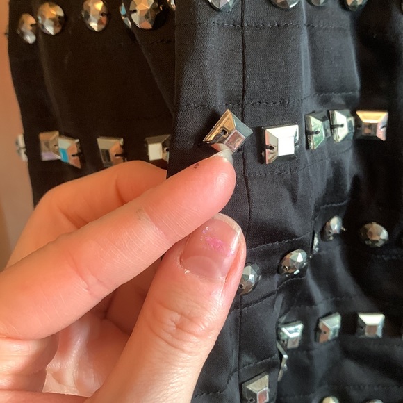 Y2k vintage Bebe embellished strapless Jessica rabbit dress - Picture 14 of 15